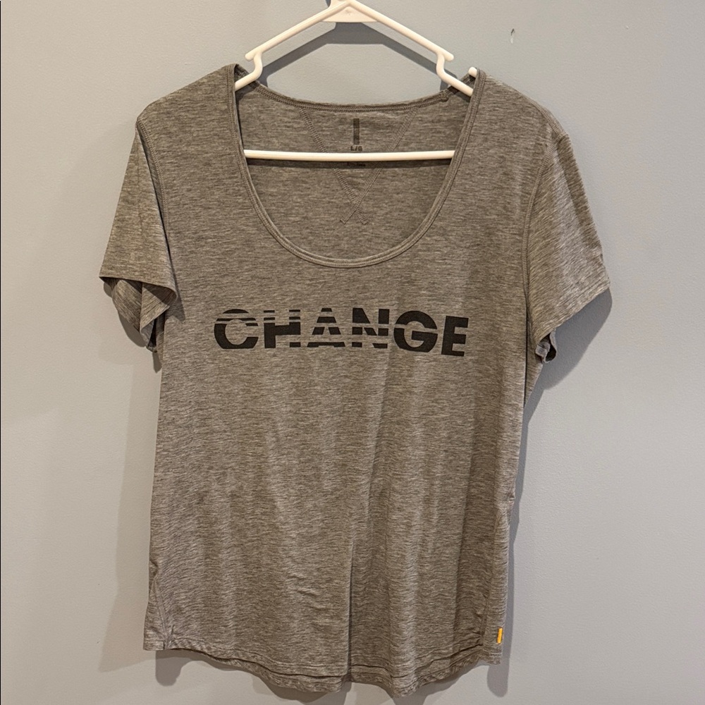 Gray Graphic T-Shirt